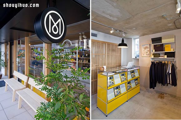 MONOCLE 東京全新零售店鋪裝修布置設計 -  rpnrmr.com