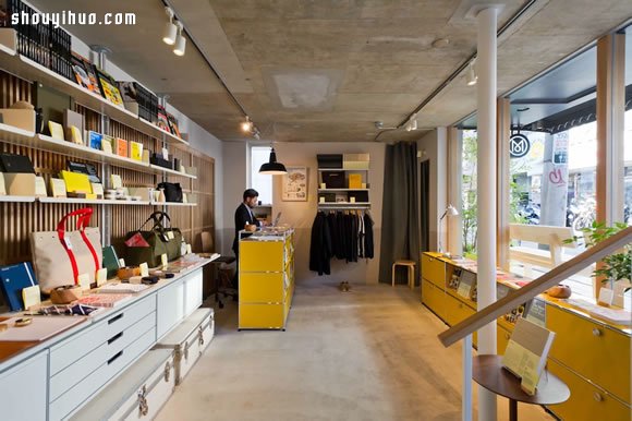 MONOCLE 東京全新零售店鋪裝修布置設計 -  rpnrmr.com