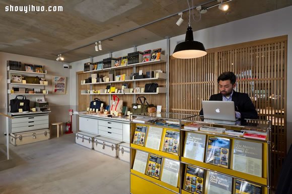 MONOCLE 東京全新零售店鋪裝修布置設計 -  rpnrmr.com