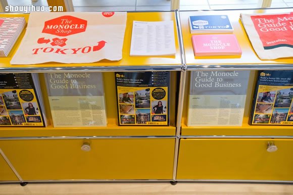 MONOCLE 東京全新零售店鋪裝修布置設計 -  rpnrmr.com
