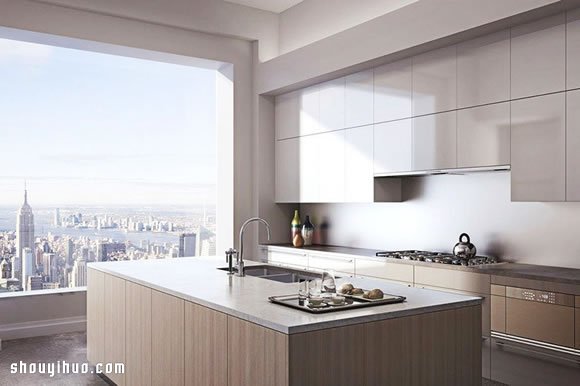 建筑師 Rafael Vi?oly 設(shè)計超級公寓樓 -  rpnrmr.com