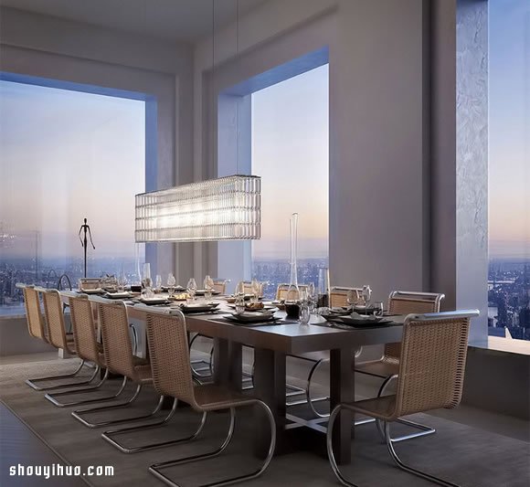 建筑師 Rafael Vi?oly 設(shè)計超級公寓樓 -  rpnrmr.com