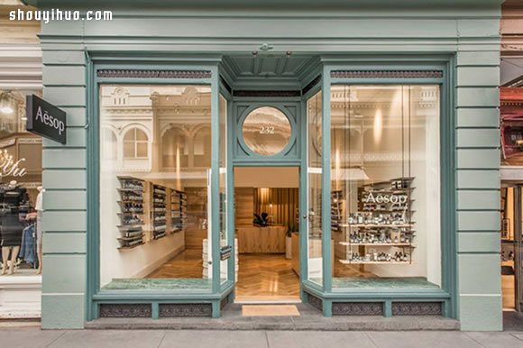 澳洲護(hù)膚品牌 Aēsop 自然純凈店鋪裝修設(shè)計(jì) -  rpnrmr.com