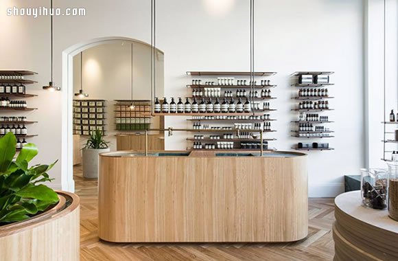 澳洲護(hù)膚品牌 Aēsop 自然純凈店鋪裝修設(shè)計(jì) -  rpnrmr.com