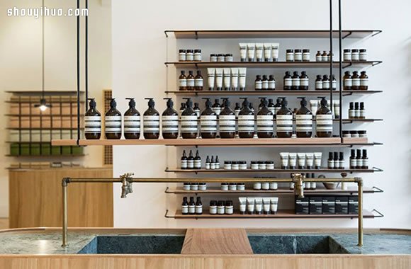 澳洲護(hù)膚品牌 Aēsop 自然純凈店鋪裝修設(shè)計(jì) -  rpnrmr.com
