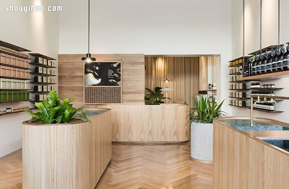 澳洲護(hù)膚品牌 Aēsop 自然純凈店鋪裝修設(shè)計(jì) -  rpnrmr.com