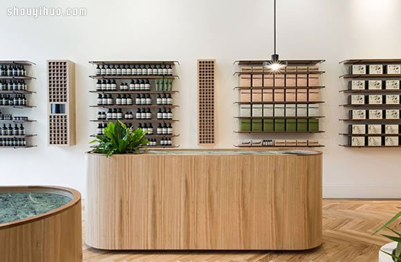 澳洲護(hù)膚品牌 Aēsop 自然純凈店鋪裝修設(shè)計(jì) -  rpnrmr.com