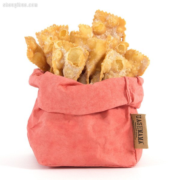 Uashmama 可以清洗和重復(fù)使用的紙袋設(shè)計(jì) -  rpnrmr.com