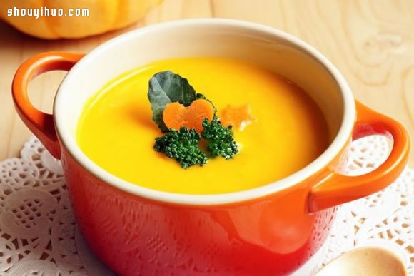 寶寶營養(yǎng)食譜：自制南瓜胡蘿卜米糊的做法 -  rpnrmr.com