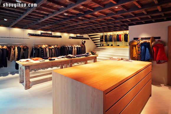 Woolrich 東京美式氛圍服飾旗艦店設計 -  rpnrmr.com