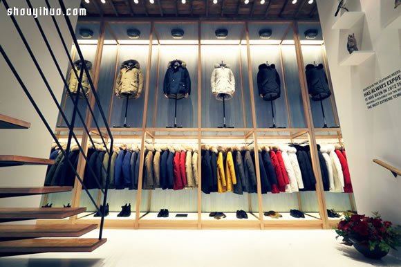Woolrich 東京美式氛圍服飾旗艦店設計 -  rpnrmr.com