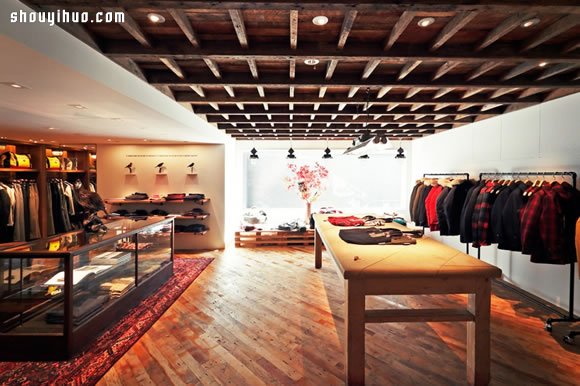 Woolrich 東京美式氛圍服飾旗艦店設計 -  rpnrmr.com