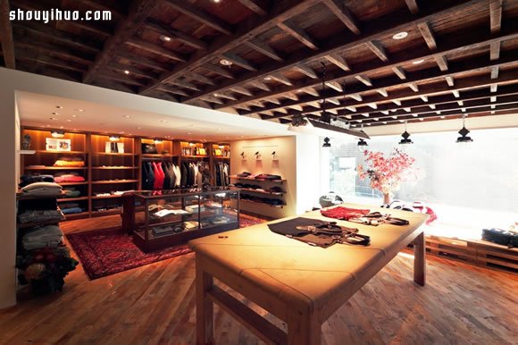 Woolrich 東京美式氛圍服飾旗艦店設計 -  rpnrmr.com