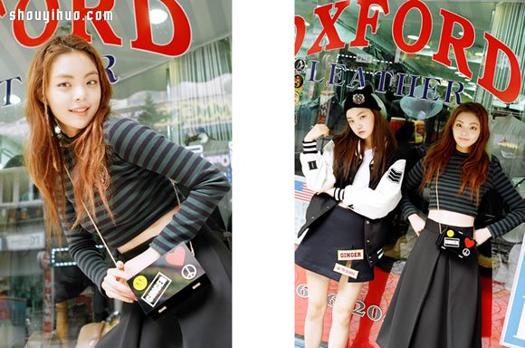 韓國時髦品牌OIOI 2014秋季女裝穿搭造型 -  rpnrmr.com