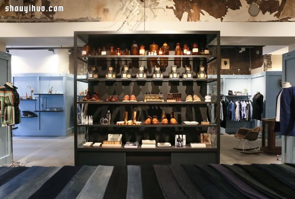 Tenue de N?mes 男士服飾店鋪布置設(shè)計 -  rpnrmr.com