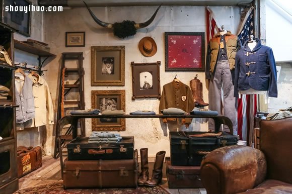 Tenue de N?mes 男士服飾店鋪布置設(shè)計 -  rpnrmr.com