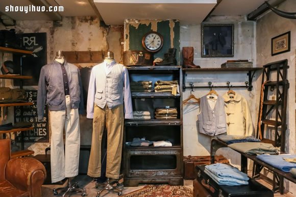 Tenue de N?mes 男士服飾店鋪布置設(shè)計 -  rpnrmr.com
