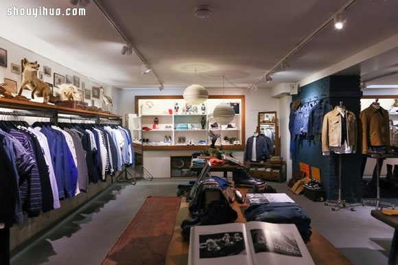 Tenue de N?mes 男士服飾店鋪布置設(shè)計 -  rpnrmr.com