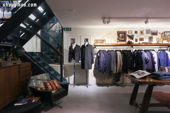 Tenue de N?mes 男士服飾店鋪布置設(shè)計 -  rpnrmr.com