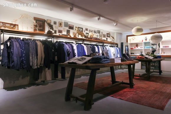 Tenue de N?mes 男士服飾店鋪布置設(shè)計 -  rpnrmr.com