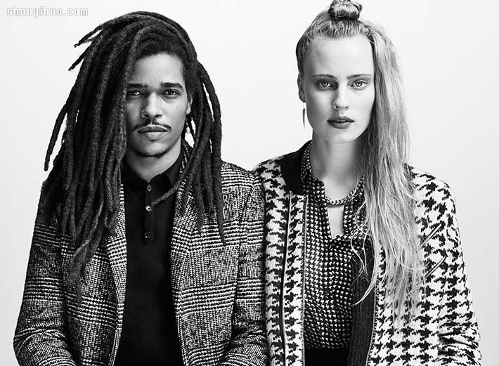 法國THE KOOPLES 好閃的時(shí)尚情侶裝穿搭 -  rpnrmr.com