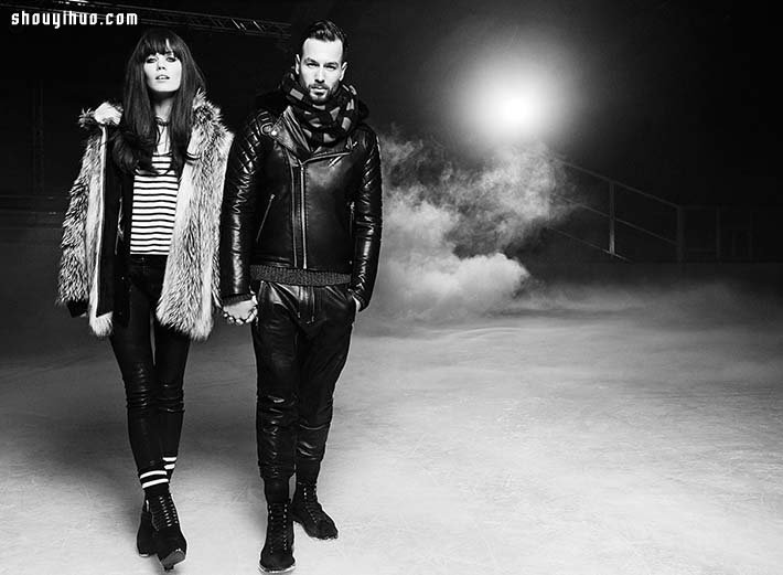 法國THE KOOPLES 好閃的時(shí)尚情侶裝穿搭 -  rpnrmr.com