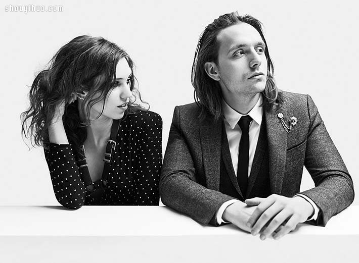 法國THE KOOPLES 好閃的時(shí)尚情侶裝穿搭 -  rpnrmr.com