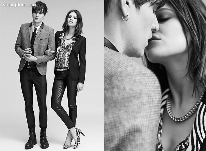 法國THE KOOPLES 好閃的時(shí)尚情侶裝穿搭 -  rpnrmr.com