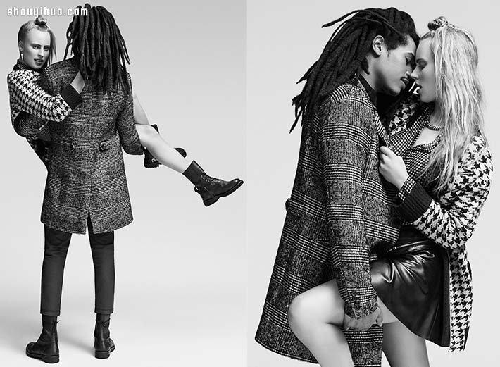 法國THE KOOPLES 好閃的時(shí)尚情侶裝穿搭 -  rpnrmr.com
