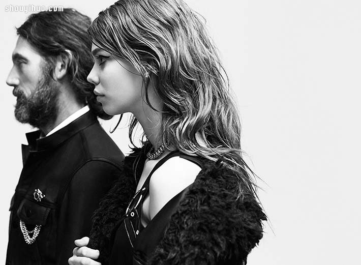 法國THE KOOPLES 好閃的時(shí)尚情侶裝穿搭 -  rpnrmr.com