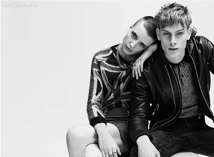法國THE KOOPLES 好閃的時(shí)尚情侶裝穿搭 -  rpnrmr.com