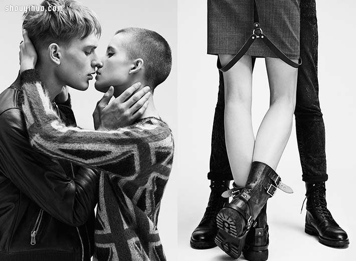 法國THE KOOPLES 好閃的時(shí)尚情侶裝穿搭 -  rpnrmr.com