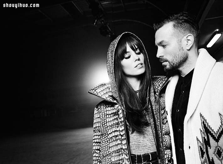 法國THE KOOPLES 好閃的時(shí)尚情侶裝穿搭 -  rpnrmr.com