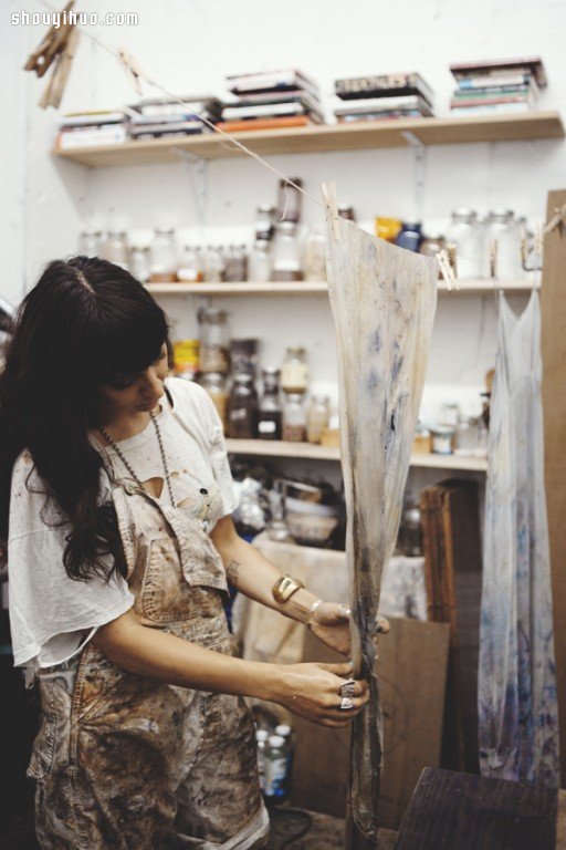 手染織品設(shè)計(jì)師 CARA MARIE PIAZZA -  rpnrmr.com