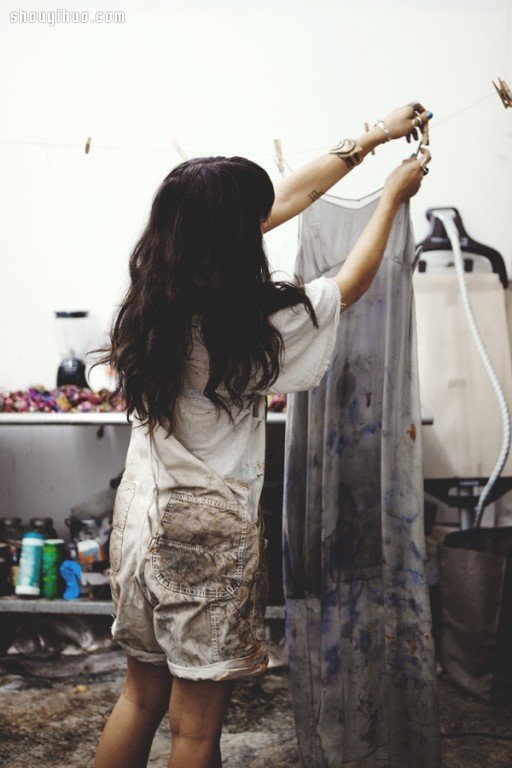 手染織品設(shè)計(jì)師 CARA MARIE PIAZZA -  rpnrmr.com
