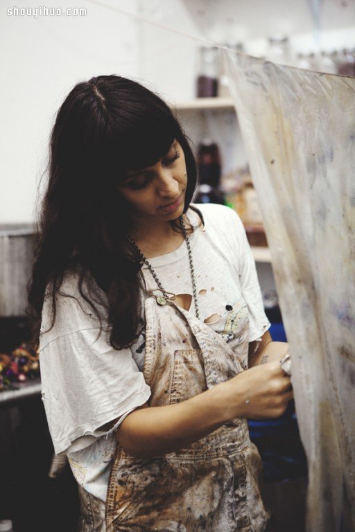 手染織品設(shè)計(jì)師 CARA MARIE PIAZZA -  rpnrmr.com