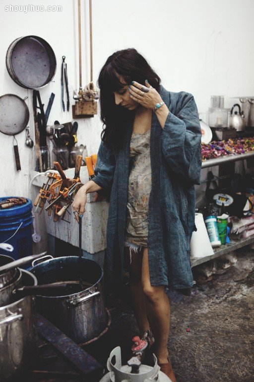 手染織品設(shè)計(jì)師 CARA MARIE PIAZZA -  rpnrmr.com