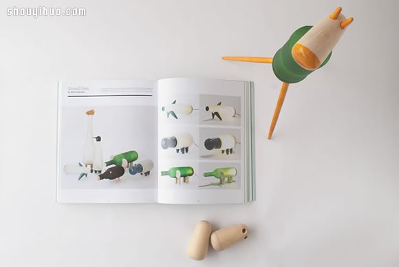 回收玻璃瓶DIY手工制作超可愛動物臺燈 -  rpnrmr.com