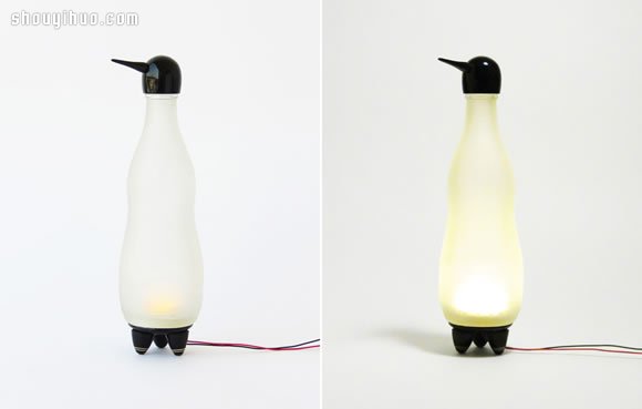 回收玻璃瓶DIY手工制作超可愛動物臺燈 -  rpnrmr.com