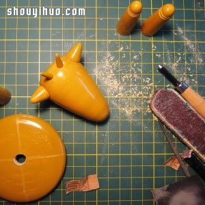 回收玻璃瓶DIY手工制作超可愛動物臺燈 -  rpnrmr.com
