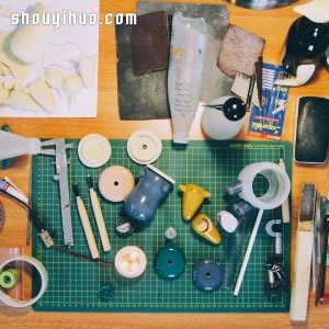 回收玻璃瓶DIY手工制作超可愛動物臺燈 -  rpnrmr.com