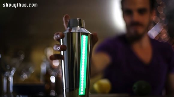 B4RM4N 智能調(diào)酒杯，一秒成為調(diào)酒達(dá)人！ -  rpnrmr.com