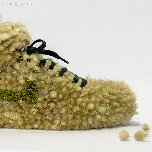 NIKE 球鞋創(chuàng)意DIY 變身漂亮小盆栽 -  rpnrmr.com
