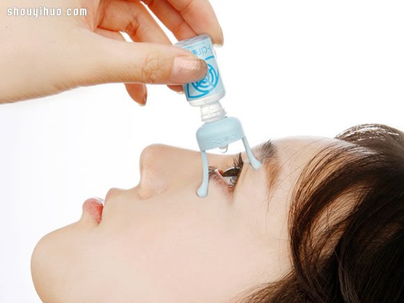 i-drop支撐架幫你將眼藥水好好的瞄準眼球 -  rpnrmr.com