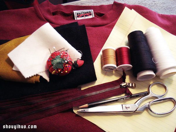 用拉鏈改造舊衣服 DIY超搶眼貓咪T恤教程 -  rpnrmr.com