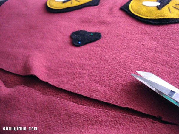 用拉鏈改造舊衣服 DIY超搶眼貓咪T恤教程 -  rpnrmr.com