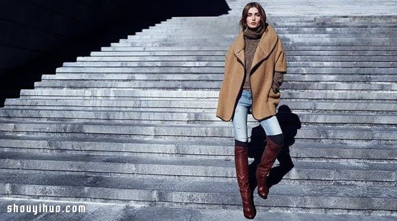 隨性與女人味兼具 H&M 2014秋冬女裝穿搭 -  rpnrmr.com