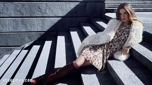 隨性與女人味兼具 H&M 2014秋冬女裝穿搭 -  rpnrmr.com
