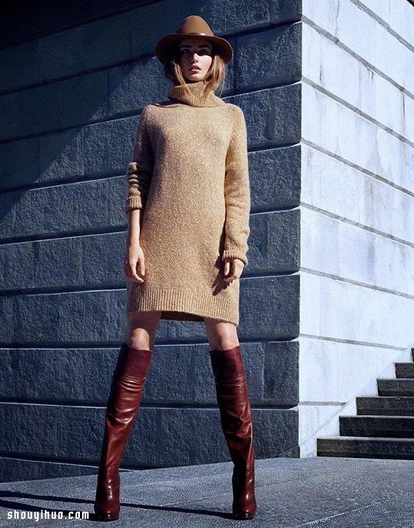 隨性與女人味兼具 H&M 2014秋冬女裝穿搭 -  rpnrmr.com