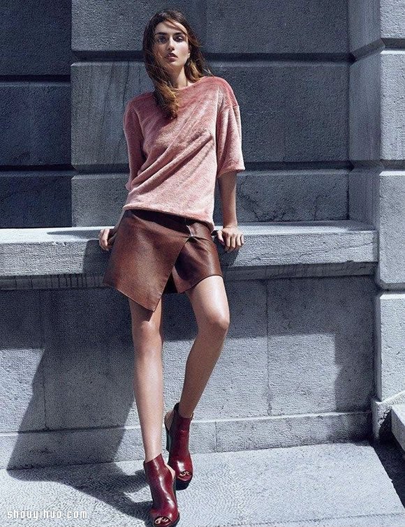 隨性與女人味兼具 H&M 2014秋冬女裝穿搭 -  rpnrmr.com